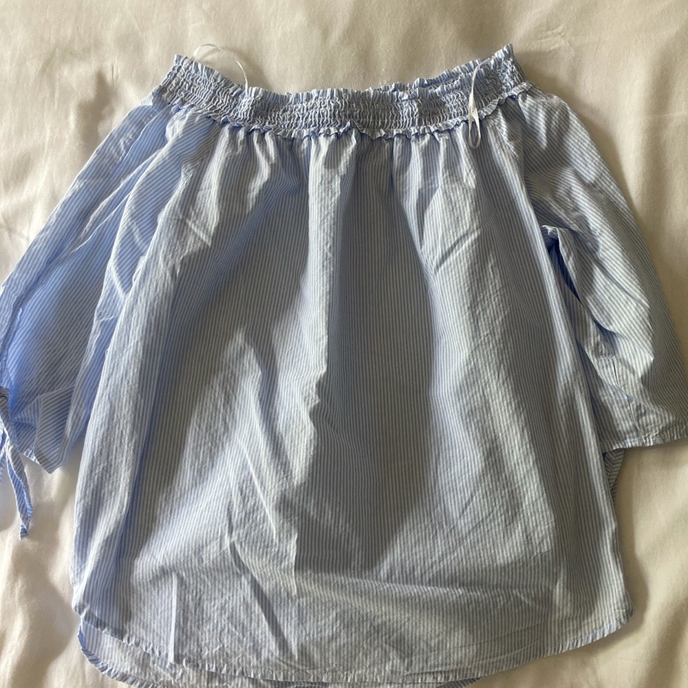 seersucker top